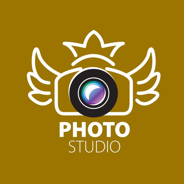 照相馆Logo图片下载