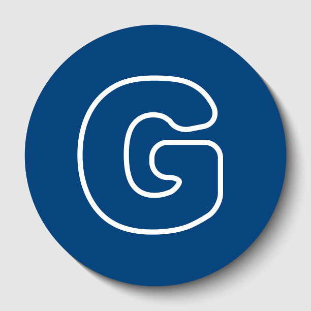 G字母标志设计模板元素图片下载
