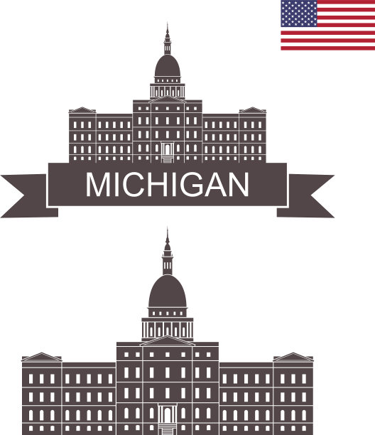 密歇根图片下载