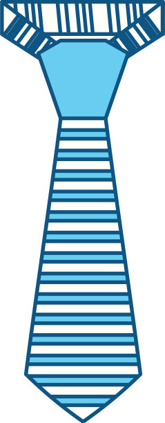 男性高管的领带图片下载