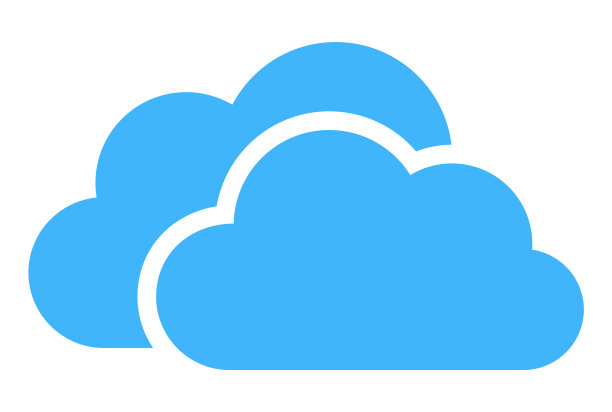 云计算logo设计图标概念图片下载