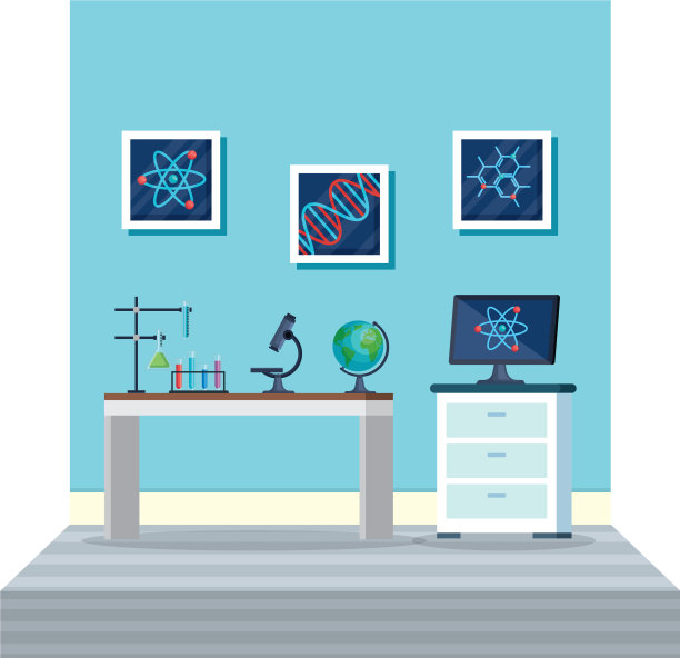 实验室办公室工作现场图片下载