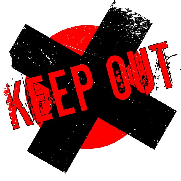 橡皮图章禁止入内图片下载