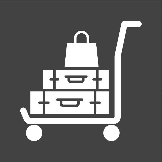 携带的行李图片下载