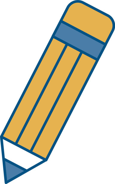 铅笔用具图标图片下载