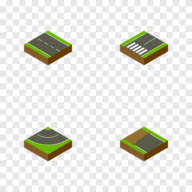 等距路套行人不完整图片下载