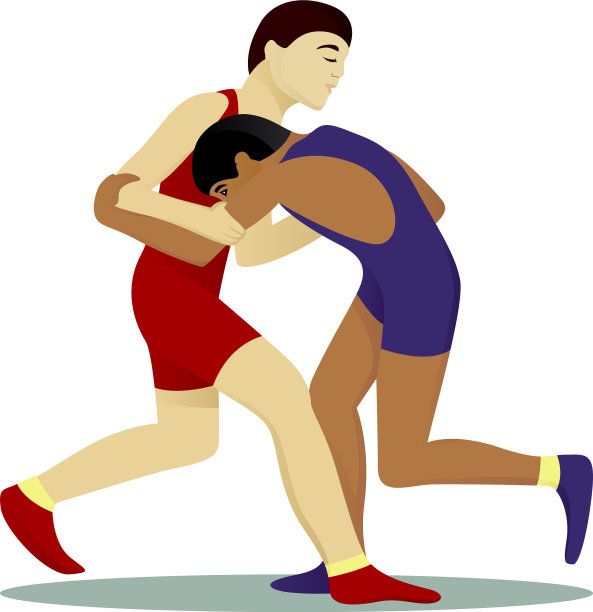 greko-roman摔跤图片下载