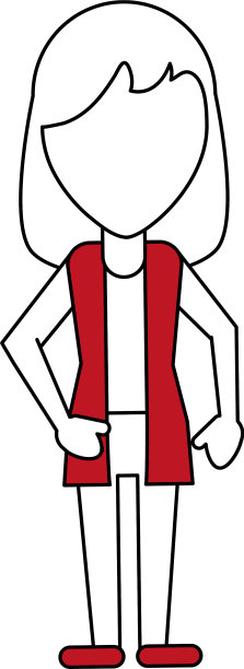 人卡通服装图片下载