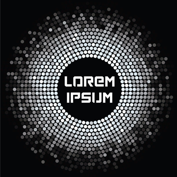 抽象的未来主义背景与银色马赛克图片下载