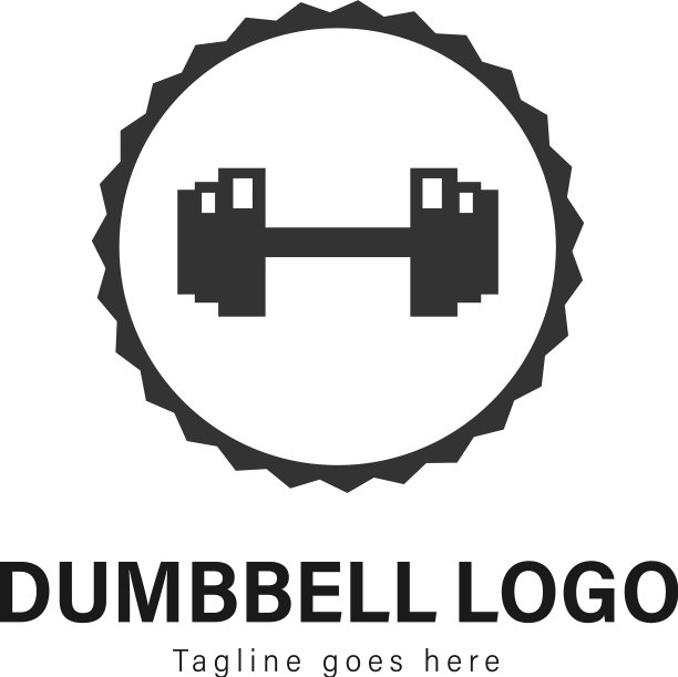 健身标志模板设计健身标志用图片下载