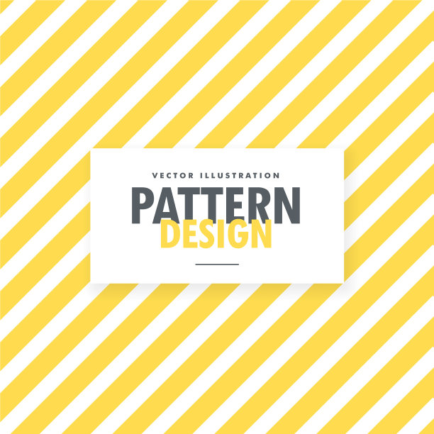 黄色和白色条纹背景图片下载