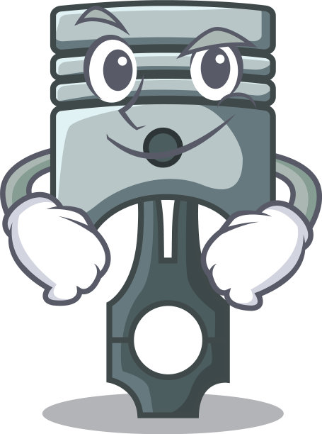 盒子里傻笑的活塞人物图片下载