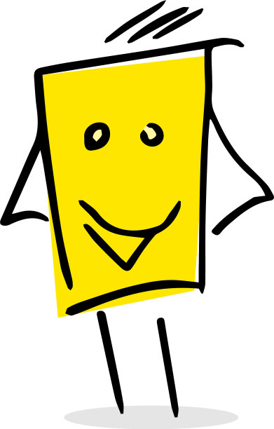 自由手绘一个快乐的盒子图片下载