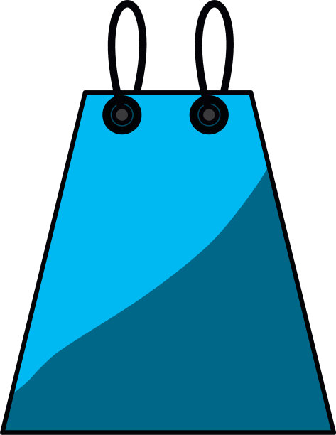 购物袋孤立图片下载