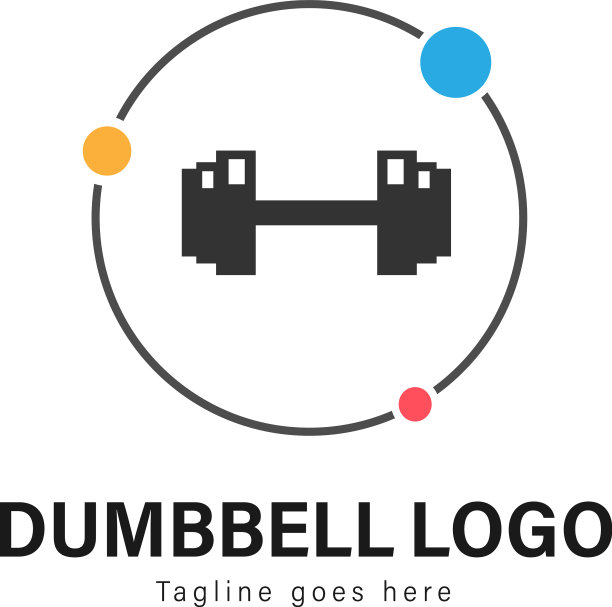 健身标志模板设计健身标志用图片下载