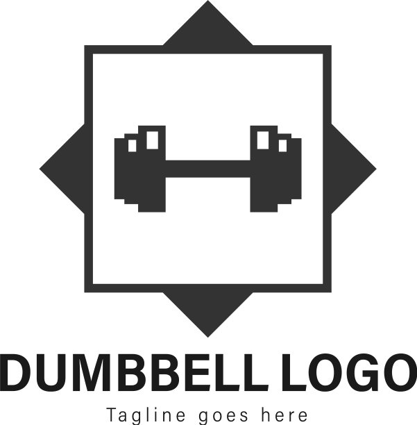 健身标志模板设计健身标志用图片下载