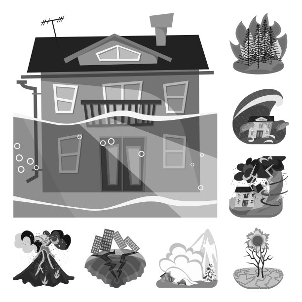 孤立的自然对象和启示象征图片下载