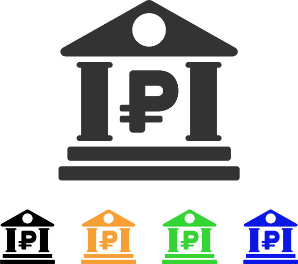 卢布银行大楼图标图片下载