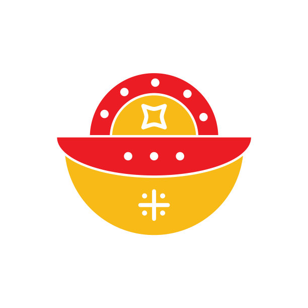 中国新年相关图标的背景图片下载