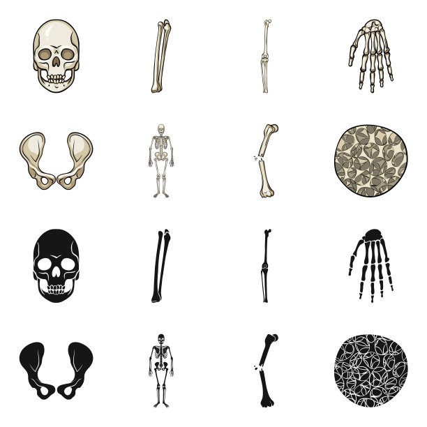 隔离对象的药品和临床标志集图片下载