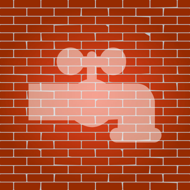 水龙头标志发白图片下载