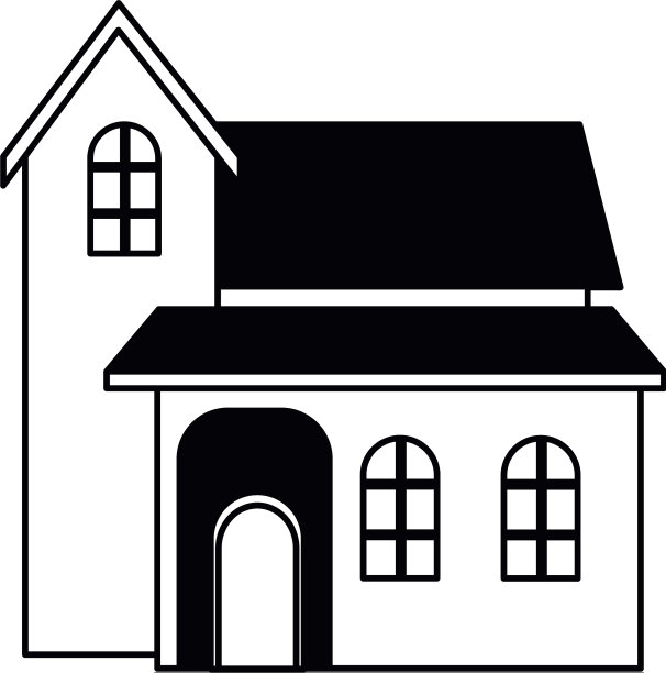 传统房屋瑞士建筑风格图片下载