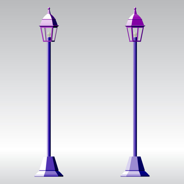 路灯元件是路灯的设备图片下载