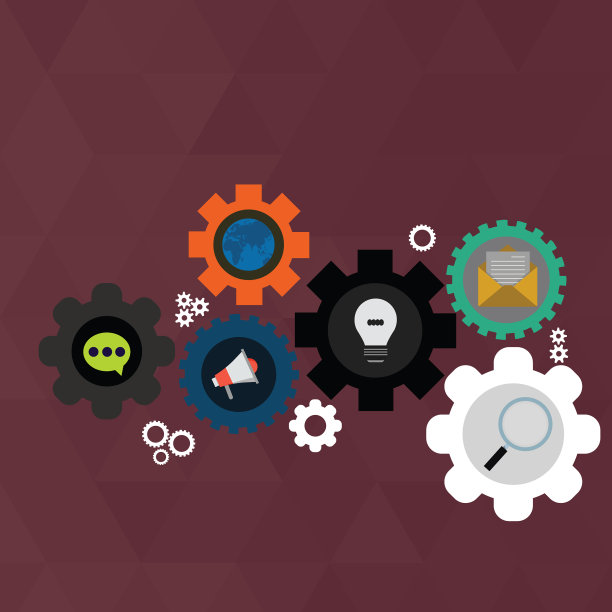 一套全球社交网络图标内图片下载