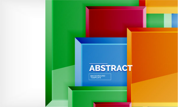 广场几何背景图片下载