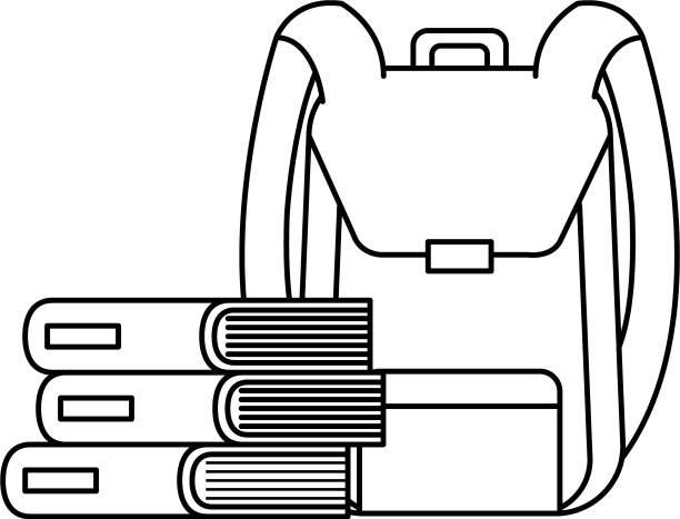 装书的书包图片下载