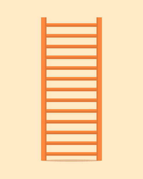 体操墙栏杆梯瑞典楼梯图片下载