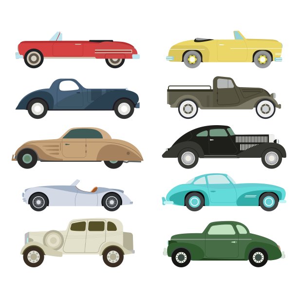 复古的车图片下载
