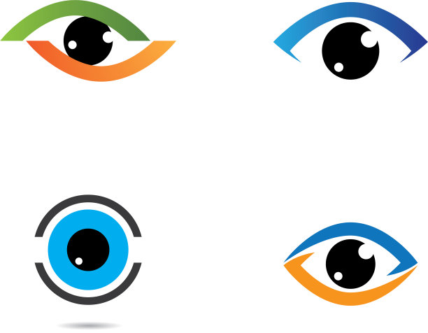 眼睛符号设计图片下载