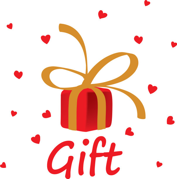 商标的礼物图片下载