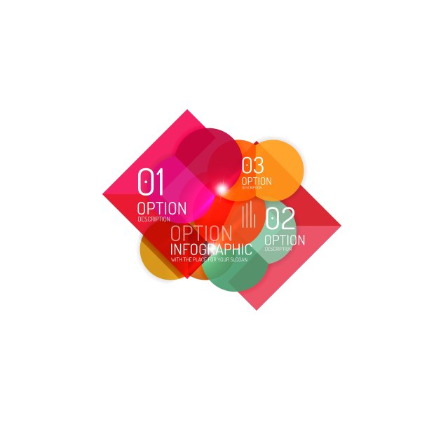 几何抽象背景色彩元素图片下载