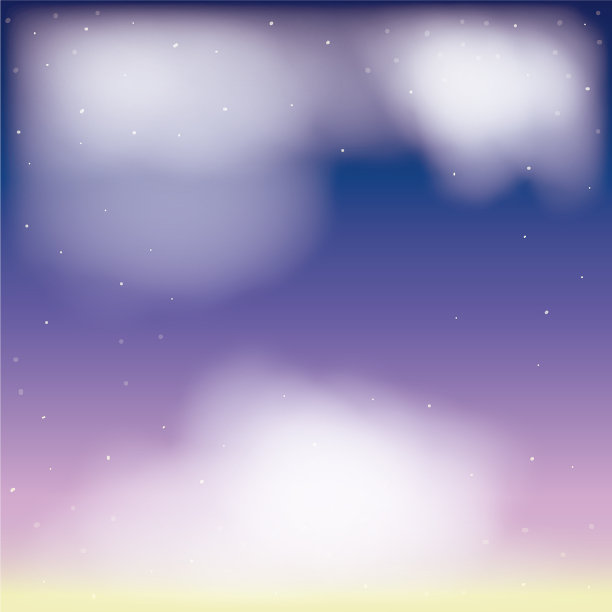 背景夜间天空场景多云图片下载