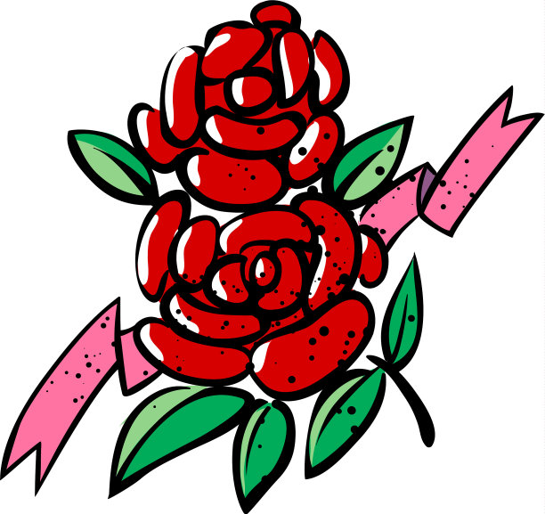 卡通形象的3月8日标志图片下载