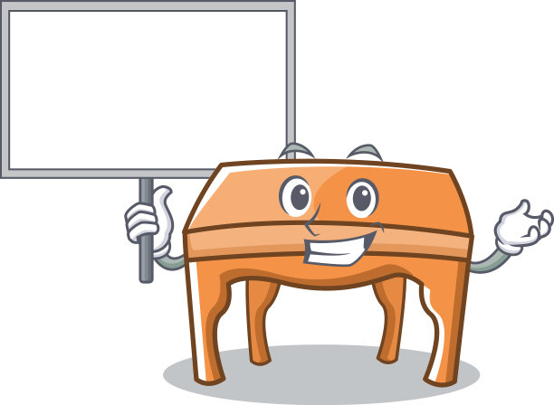 带来板桌人物卡通风格图片下载