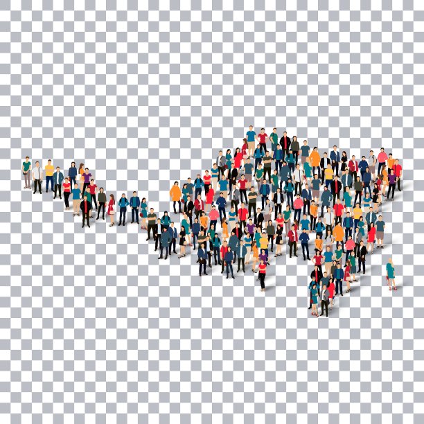 人们绘制国家圣马丁图片下载