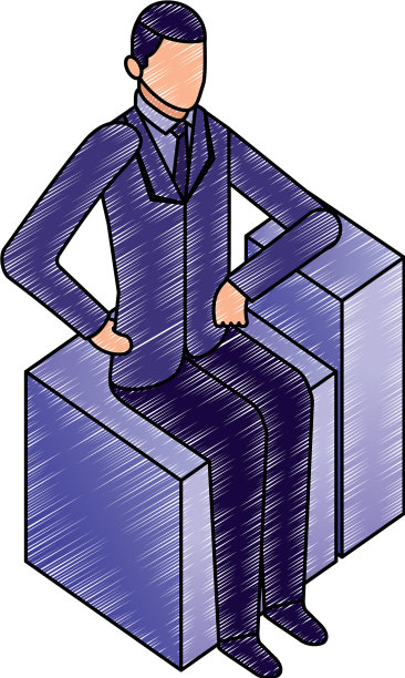 数据网络商人概念图片下载