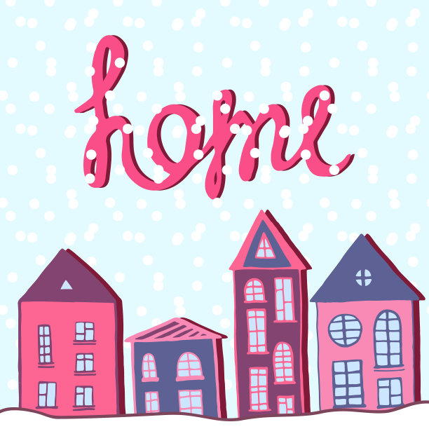 圣诞快乐，新年快乐，放假回家图片下载