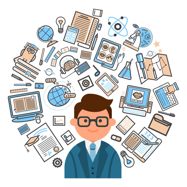 穿着制服的男生或学生图片下载