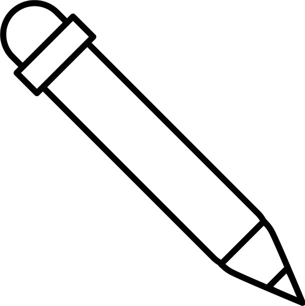 铅笔用具图标图片下载