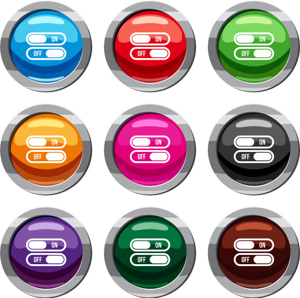 按钮开和关设置9收集图片下载