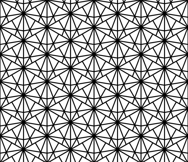 无缝日本传统装饰图片下载