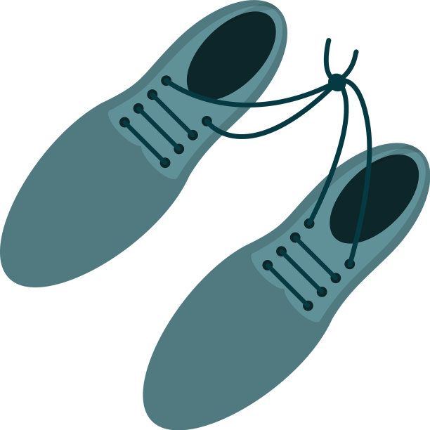 系鞋带图标形象图片下载