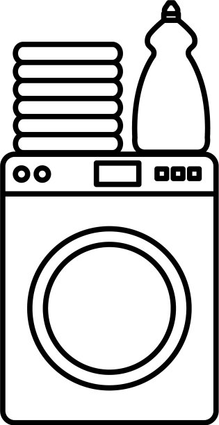洗衣机洗衣服务图片下载