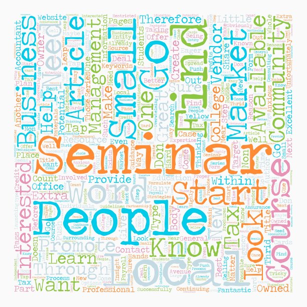 如何向当地市场推广你的研讨会图片下载