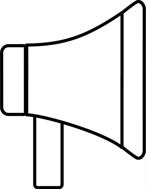 扩音器设备图标图片下载