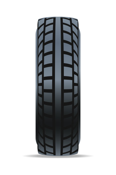 汽车橡胶轮胎图标图片下载